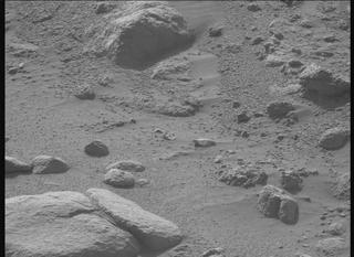 View image taken on Mars, Mars Perseverance Sol 1844: Right Mastcam-Z Camera