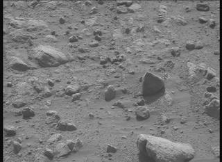 View image taken on Mars, Mars Perseverance Sol 1844: Right Mastcam-Z Camera