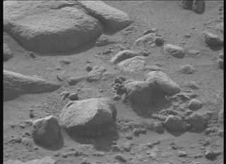 View image taken on Mars, Mars Perseverance Sol 1844: Right Mastcam-Z Camera
