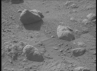 View image taken on Mars, Mars Perseverance Sol 1844: Right Mastcam-Z Camera