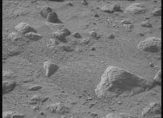 View image taken on Mars, Mars Perseverance Sol 1844: Right Mastcam-Z Camera