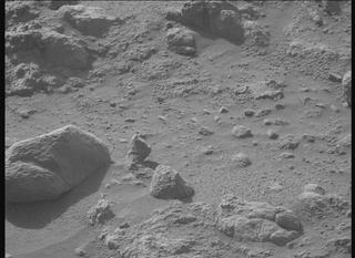 View image taken on Mars, Mars Perseverance Sol 1844: Right Mastcam-Z Camera