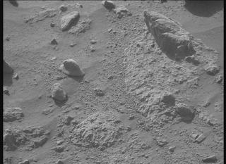View image taken on Mars, Mars Perseverance Sol 1844: Right Mastcam-Z Camera