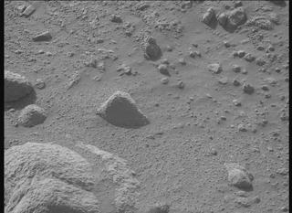 View image taken on Mars, Mars Perseverance Sol 1844: Right Mastcam-Z Camera