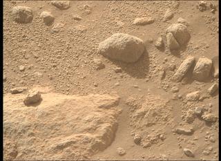 View image taken on Mars, Mars Perseverance Sol 1844: Right Mastcam-Z Camera