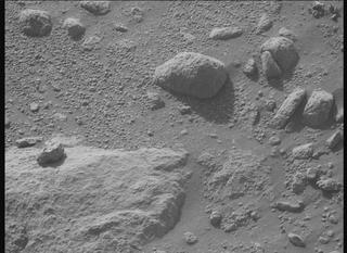 View image taken on Mars, Mars Perseverance Sol 1844: Right Mastcam-Z Camera