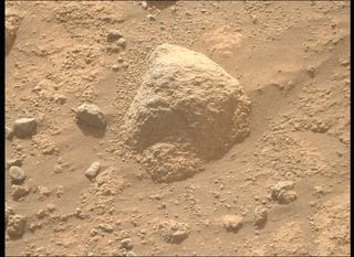 View image taken on Mars, Mars Perseverance Sol 1844: Right Mastcam-Z Camera
