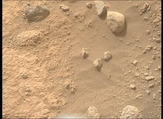 View image taken on Mars, Mars Perseverance Sol 1844: Right Mastcam-Z Camera