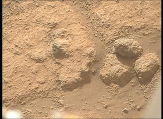 View image taken on Mars, Mars Perseverance Sol 1844: Right Mastcam-Z Camera