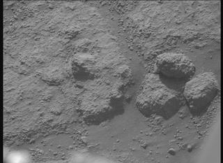 View image taken on Mars, Mars Perseverance Sol 1844: Right Mastcam-Z Camera