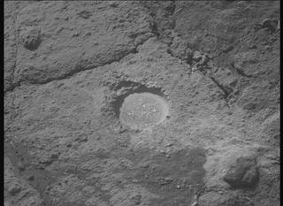 View image taken on Mars, Mars Perseverance Sol 1845: Left Mastcam-Z Camera