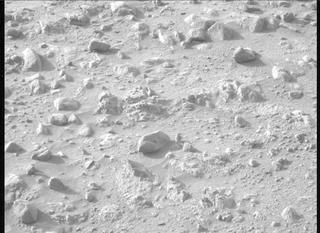 View image taken on Mars, Mars Perseverance Sol 1845: Left Mastcam-Z Camera
