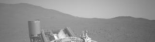 View image taken on Mars, Mars Perseverance Sol 1846: Left Navigation Camera (Navcam)