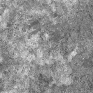 View image taken on Mars, Mars Perseverance Sol 1846: SHERLOC ACI Camera 
