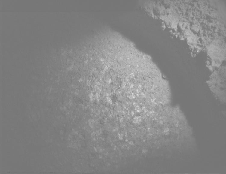 This image was taken by PIXL_MCC onboard NASA's Mars rover Perseverance on Sol 1848