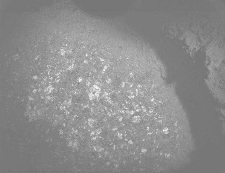 This image was taken by PIXL_MCC onboard NASA's Mars rover Perseverance on Sol 1848
