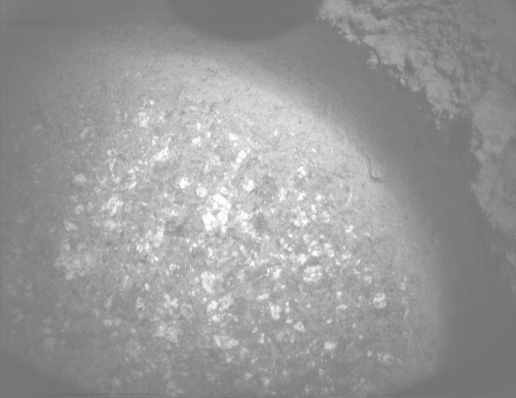 This image was taken by PIXL_MCC onboard NASA's Mars rover Perseverance on Sol 1848