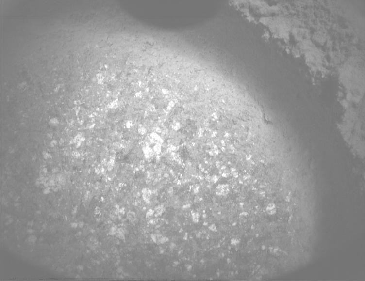 This image was taken by PIXL_MCC onboard NASA's Mars rover Perseverance on Sol 1848