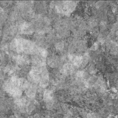 This image was taken by SHERLOC_ACI onboard NASA's Mars rover Perseverance on Sol 1848