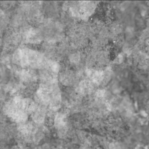This image was taken by SHERLOC_ACI onboard NASA's Mars rover Perseverance on Sol 1848
