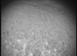 View image taken on Mars, Mars Perseverance Sol 1848: SHERLOC ACI Camera 