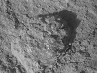 View image taken on Mars, Mars Perseverance Sol 1848: WATSON Camera 