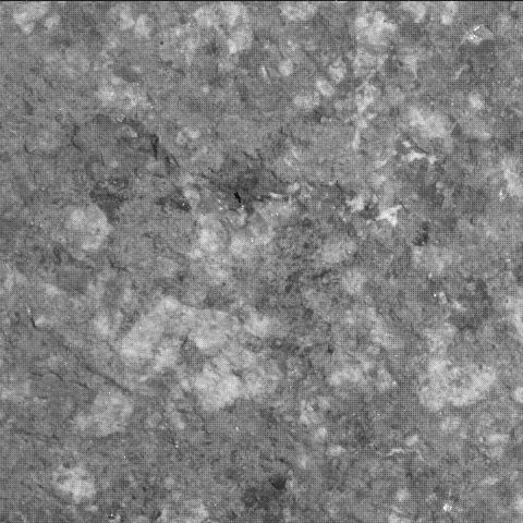 This image was taken by SHERLOC_WATSON onboard NASA's Mars rover Perseverance on Sol 1848