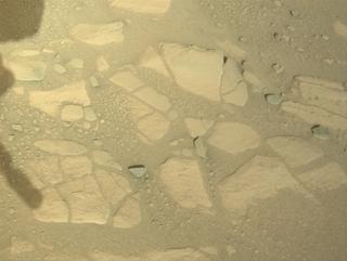 View image taken on Mars, Mars Perseverance Sol 1849: Right Navigation Camera (Navcam)