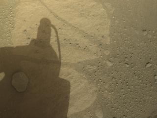 View image taken on Mars, Mars Perseverance Sol 1849: Right Navigation Camera (Navcam)