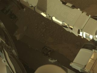 View image taken on Mars, Mars Perseverance Sol 1849: Right Navigation Camera (Navcam)