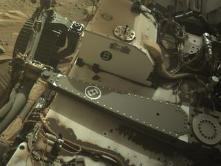 View image taken on Mars, Mars Perseverance Sol 1849: Right Navigation Camera (Navcam)