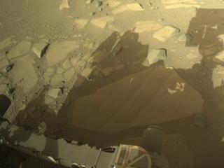 View image taken on Mars, Mars Perseverance Sol 1849: Right Navigation Camera (Navcam)