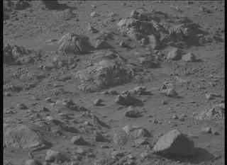 View image taken on Mars, Mars Perseverance Sol 1849: Left Mastcam-Z Camera