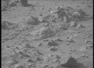 View image taken on Mars, Mars Perseverance Sol 1849: Right Mastcam-Z Camera