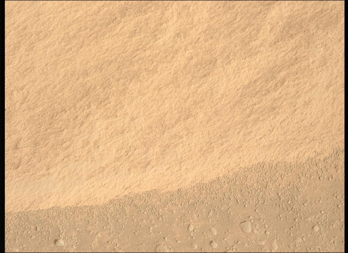 This image was taken by MCZ_LEFT onboard NASA's Mars rover Perseverance on Sol 1851