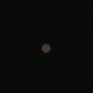View image taken on Mars, Mars Perseverance Sol 1851: Left Mastcam-Z Camera