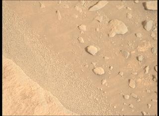 View image taken on Mars, Mars Perseverance Sol 1851: Right Mastcam-Z Camera