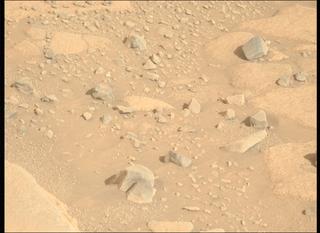 View image taken on Mars, Mars Perseverance Sol 1854: Left Mastcam-Z Camera