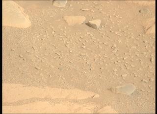 View image taken on Mars, Mars Perseverance Sol 1854: Left Mastcam-Z Camera