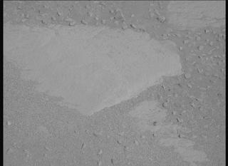 View image taken on Mars, Mars Perseverance Sol 1854: Left Mastcam-Z Camera