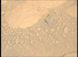 View image taken on Mars, Mars Perseverance Sol 1854: Left Mastcam-Z Camera