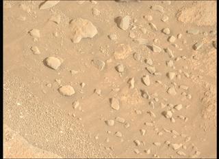 View image taken on Mars, Mars Perseverance Sol 1854: Left Mastcam-Z Camera