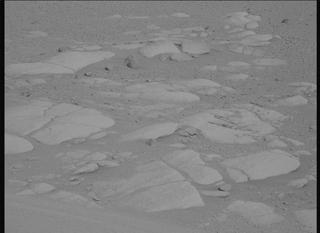 View image taken on Mars, Mars Perseverance Sol 1854: Left Mastcam-Z Camera