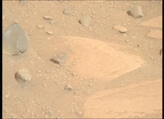 View image taken on Mars, Mars Perseverance Sol 1854: Right Mastcam-Z Camera