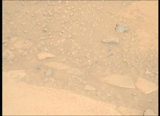 View image taken on Mars, Mars Perseverance Sol 1854: Right Mastcam-Z Camera