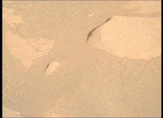 View image taken on Mars, Mars Perseverance Sol 1854: Right Mastcam-Z Camera