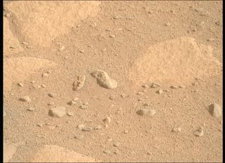View image taken on Mars, Mars Perseverance Sol 1854: Right Mastcam-Z Camera