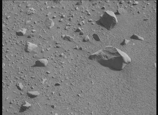 View image taken on Mars, Mars Perseverance Sol 1855: Left Mastcam-Z Camera
