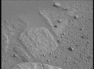 View image taken on Mars, Mars Perseverance Sol 1855: Right Mastcam-Z Camera
