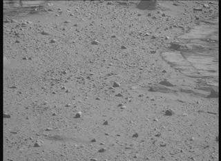 View image taken on Mars, Mars Perseverance Sol 1855: Right Mastcam-Z Camera